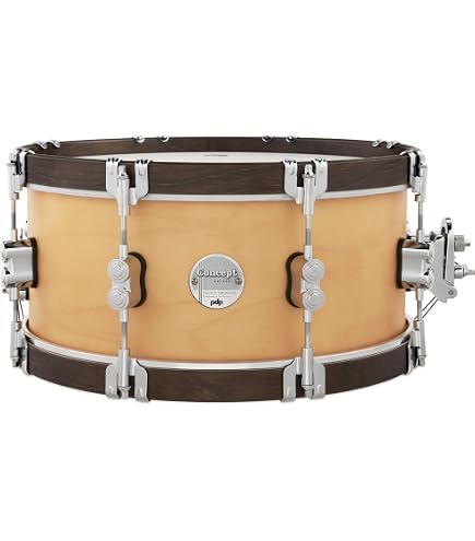 Amazon.com: Sonor Kompressor Series Aluminum Snare Drum - 8 x 14